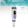 Syrisora pH Meter, Negative Color LCD Screen, Red Color, 0.05 Accuracy, Portable Temperature pH Test Pen, pH Water Quality Tester view 4
