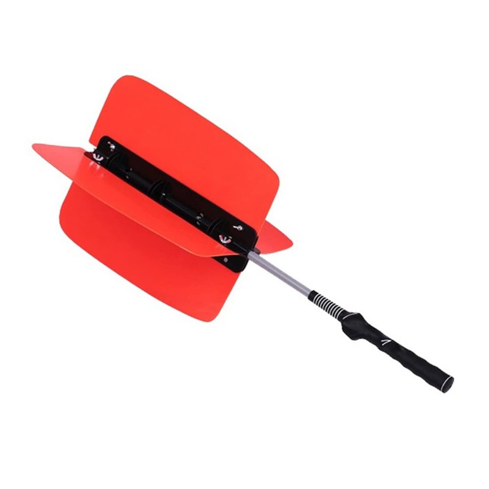 Toddmomy Professional Golf Swing Trainer, 1-Piece Portable Practice Aid