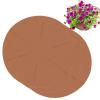 Generic Planter Basket Liners for Outdoor Use, Felt Liners with Water Collection, 3-Pack view 1