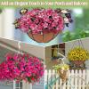 Generic Planter Basket Liners for Outdoor Use, Felt Liners with Water Collection, 3-Pack view 4