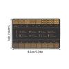 Coffee Measuring Ruler & Grind Size Chart view 2