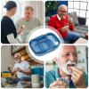 3x Daily Pill Organizer - Compact Travel Pill Box view 2
