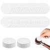 200 Count Espresso Paper Filters, 58 mm view 1