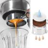 200 Count Espresso Paper Filters, 58 mm view 4