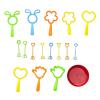 Bubble Wand Set for Flower-Shaped Bubbles, 17-Piece Outdoor Play for Birthday, Picnic, Party, School, Girls, Carnival, Wedding view 1