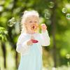 Bubble Wand Set for Flower-Shaped Bubbles, 17-Piece Outdoor Play for Birthday, Picnic, Party, School, Girls, Carnival, Wedding view 2