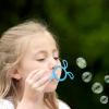 Bubble Wand Set for Flower-Shaped Bubbles, 17-Piece Outdoor Play for Birthday, Picnic, Party, School, Girls, Carnival, Wedding view 3