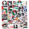 LHOEST 110 Piece Palestine Stickers view 1