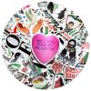LHOEST 110 Piece Palestine Stickers view 2