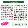 LHOEST 110 Piece Palestine Stickers view 3