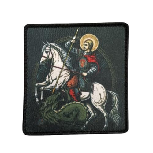 Velcro Patches, Tactical Military Badges, Knight on Horseback Battle Patch