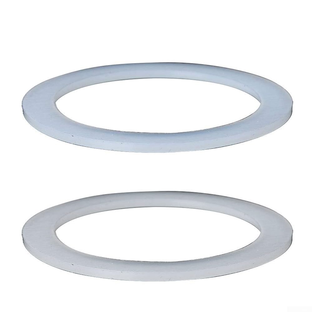 Silicone Gaskets for Espresso Makers, 2 Pack