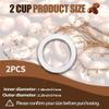 Silicone Gaskets for Espresso Makers, 2 Pack view 4