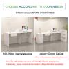 ZXCASDF Modern Multifunctional Reception Counter for Offices, Right-8, 100 cm / 39.4 in view 3