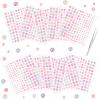 1650 Self-Adhesive Half Pearls DIY view 1
