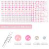 1650 Self-Adhesive Half Pearls DIY view 2