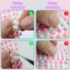 1650 Self-Adhesive Half Pearls DIY view 4