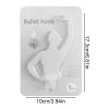 Ballet Dancing Design Sticky Hooks view 2