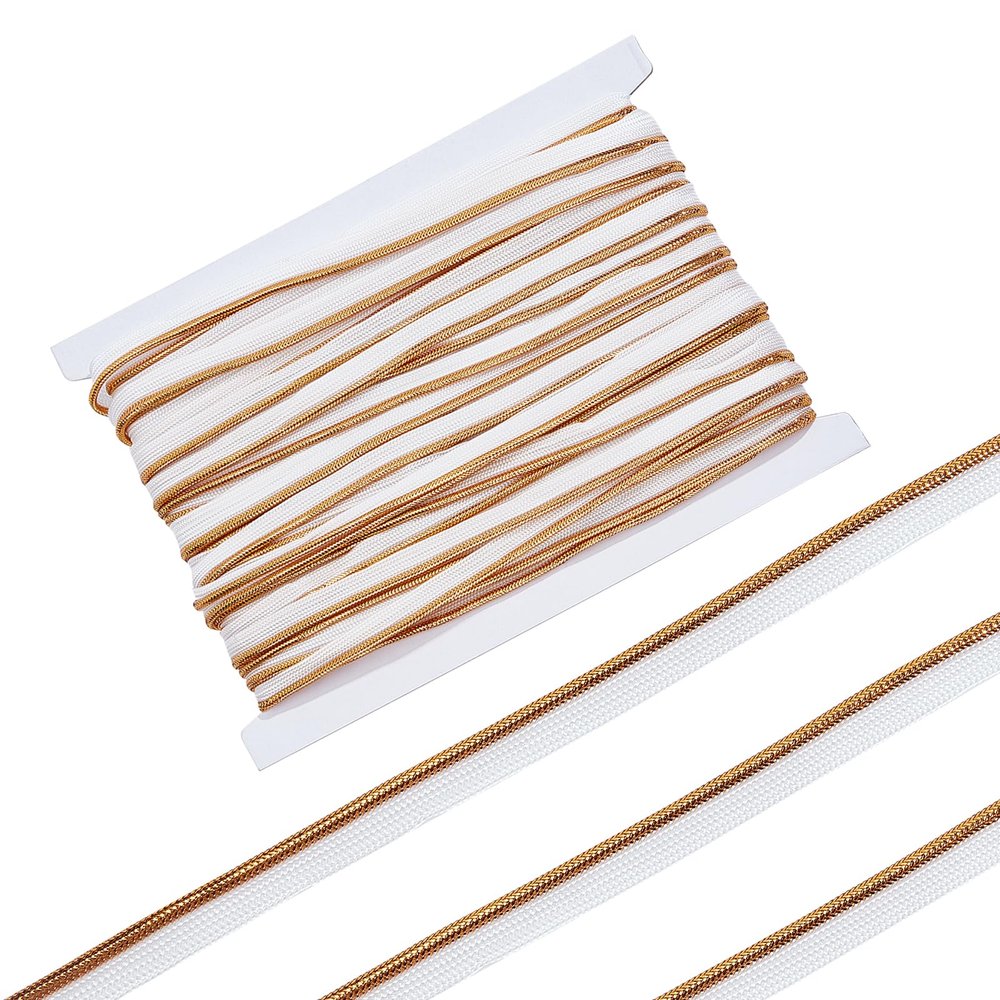 letsinstyle 35 Yards 11 MM Weigold Piping Trim