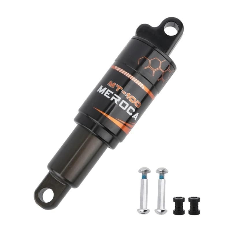 CAFFEN Bicycle Rear Air Shock, 125/150/165/190 mm, 165 mm 1000 lbs
