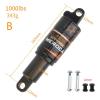 CAFFEN Bicycle Rear Air Shock, 125/150/165/190 mm, 165 mm 1000 lbs view 2