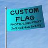 HWFOI Personalized Flag, Custom Design 5 x 8 ft, Add Your Own Image and Text, Wall and Yard Decor, Camping Flag, No Pole Included view 1