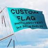 HWFOI Personalized Flag, Custom Design 5 x 8 ft, Add Your Own Image and Text, Wall and Yard Decor, Camping Flag, No Pole Included view 2