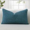 JOTOM Cord Pillow Cover, 3D Bubble Texture view 1
