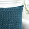 JOTOM Cord Pillow Cover, 3D Bubble Texture view 2