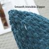 JOTOM Cord Pillow Cover, 3D Bubble Texture view 3