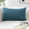 JOTOM Cord Pillow Cover, 3D Bubble Texture view 4