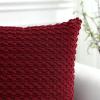 JOTOM Cord Pillow Cover, 3D Bubble Texture view 2