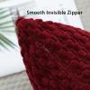 JOTOM Cord Pillow Cover, 3D Bubble Texture view 3