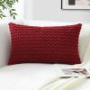 JOTOM Cord Pillow Cover, 3D Bubble Texture view 4