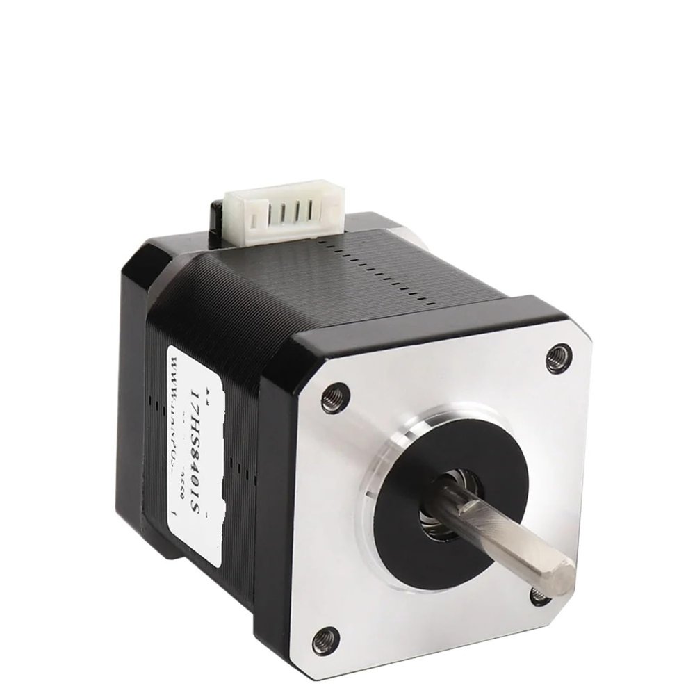 2-Phase 4-Wire 17HS8401S 52 N·cm Stepper Motor for CNC Milling Machines and 3D Printers, 1 Piece