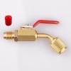 3-Pack Brass HVAC Ball Valves view 4