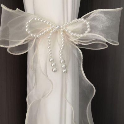 Lace Curtain Tiebacks