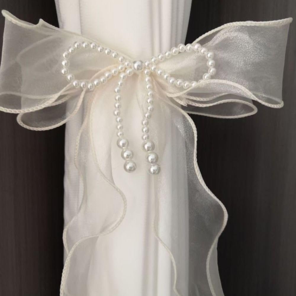 Lace Curtain Tiebacks