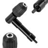 BIGP Keyless Drill Chuck Quick-Release Adapter, 0.8–10 mm, 90-Degree Angle Drill Attachment view 4