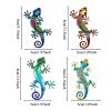 Gecko Wall Art Set view 2