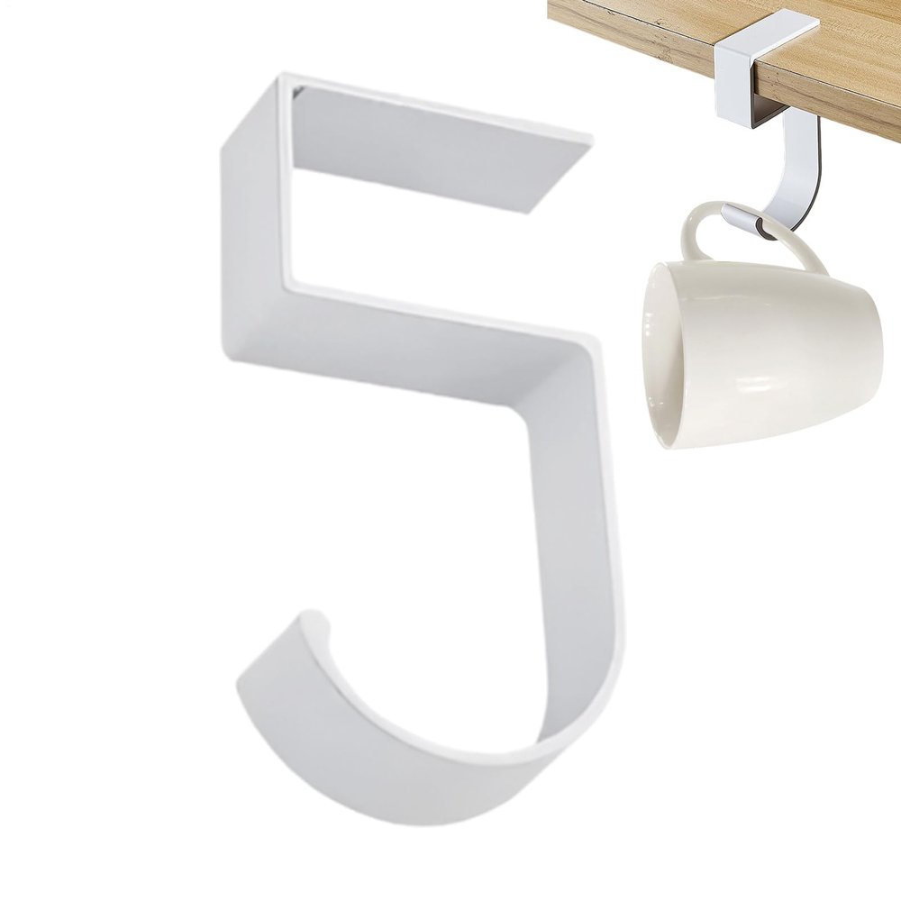 Acunny Desk Hook - Portable 5-Arm Hanger
