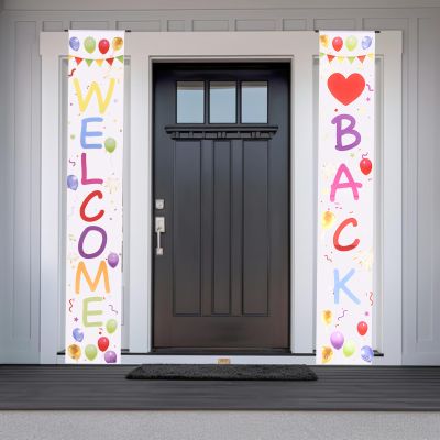 2-Pack Welcome Banner