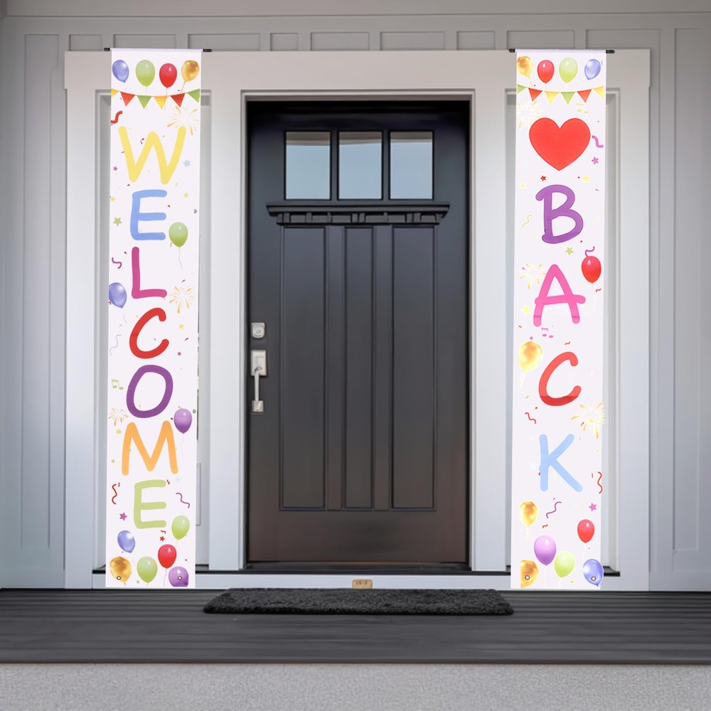 2-Pack Welcome Banner