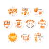 Yunova Aperol Coaster Set of 10 view 1
