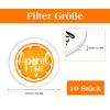 Yunova Aperol Coaster Set of 10 view 2