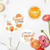 Yunova Aperol Coaster Set of 10 view 3