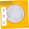 Alipis 28 cm ABS Bucket Lid, 18 L, Yellow, Sealed and Reusable view 4