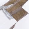 HWHHDQL Velvet Bed Runner with Tassels, Green, 45 x 210 cm view 3