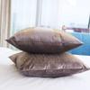 HWHHDQL Velvet Bed Runner with Tassels, Green, 45 x 210 cm view 4