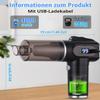 Electric Air Duster, 50,000 RPM, Rechargeable, with LED Light view 2